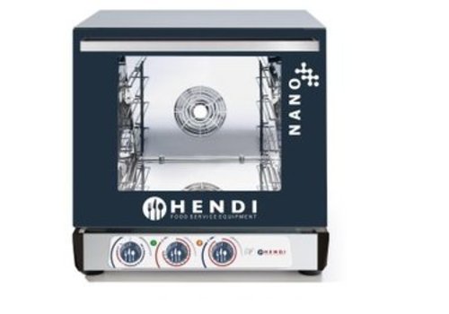  Hendi Four à convection analogique multifonction avec humidificateur d'air Nano 