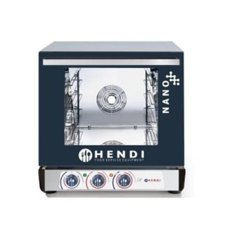  Hendi Multi-Function Convection Oven Analogue With Humidifier Nano 