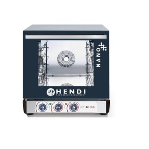  Hendi Multi-Functional Convection Oven Analogue With Air Humidifier Nano 