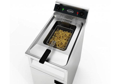  Combisteel Fritteuse stehend | 1 x 12 l | 9KW 
