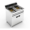 Combisteel Friteuse sur pied | 2X12L | 2X6KW