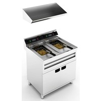 Standfritteuse | 2X12L | 2 x 6 kW