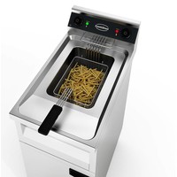 Fritteuse stehend | 1 x 12 l | 6KW