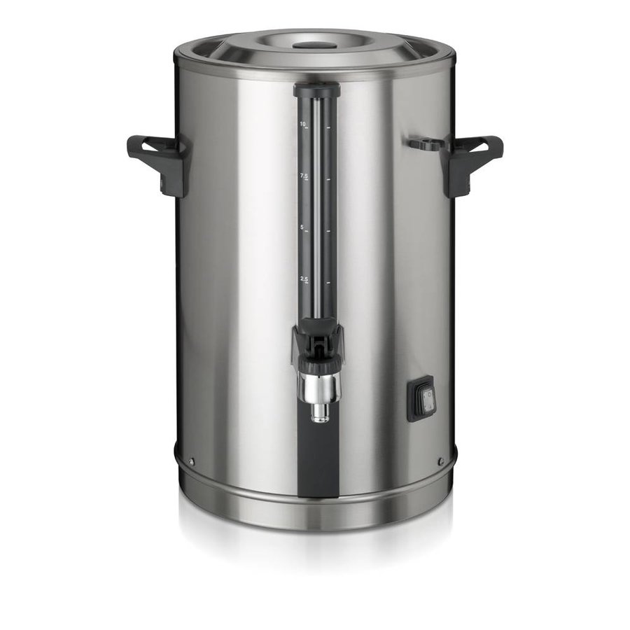 Récipient chauffant pour café/thé | VHG10 | 10 litres