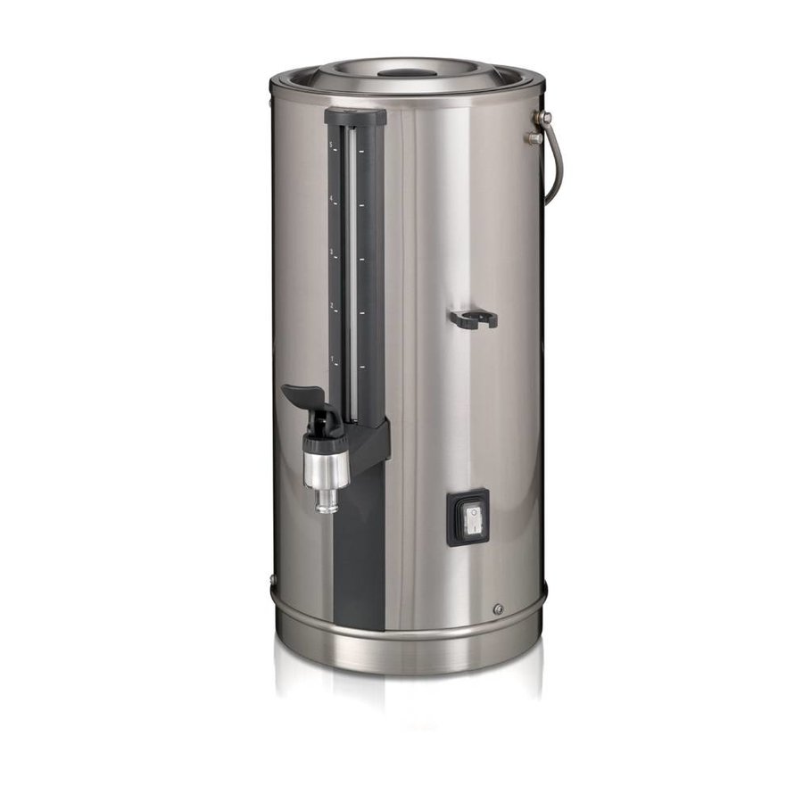 Récipient chauffant pour café/thé | VHG20T | 20 litres