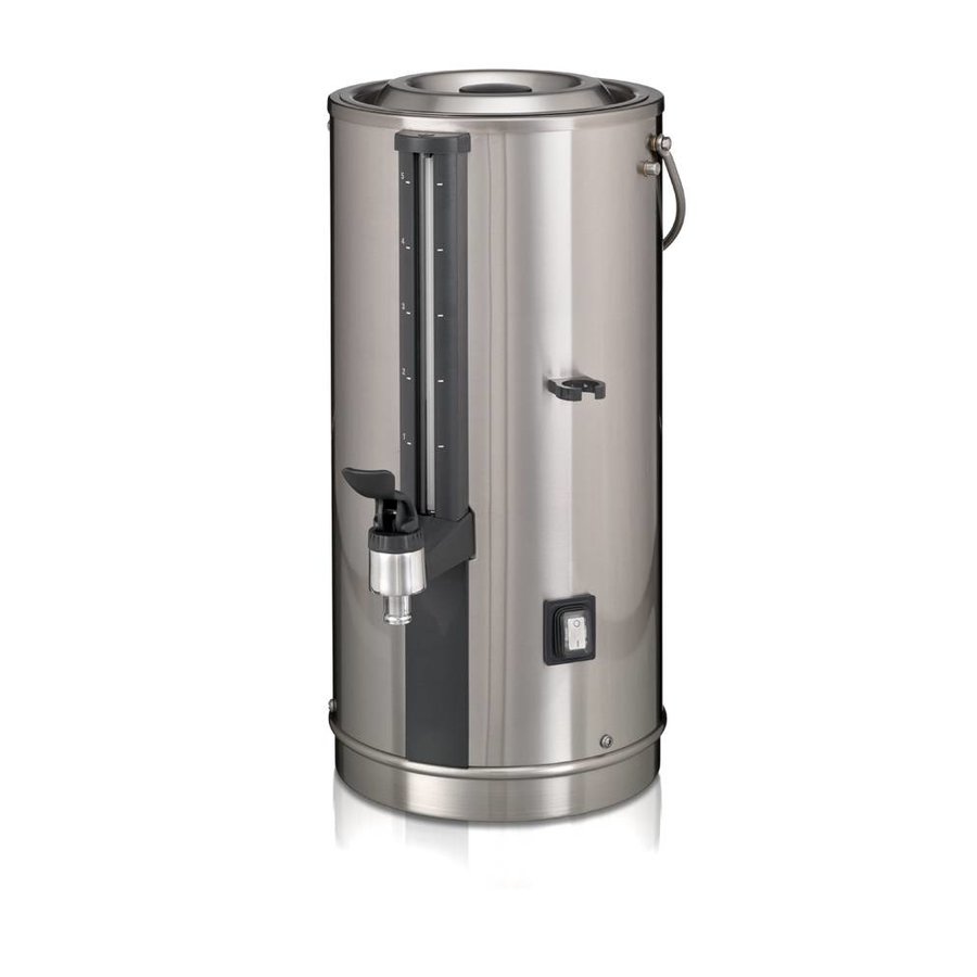Verwarmde Koffie-/ thee container | VHG40T | 40 liter