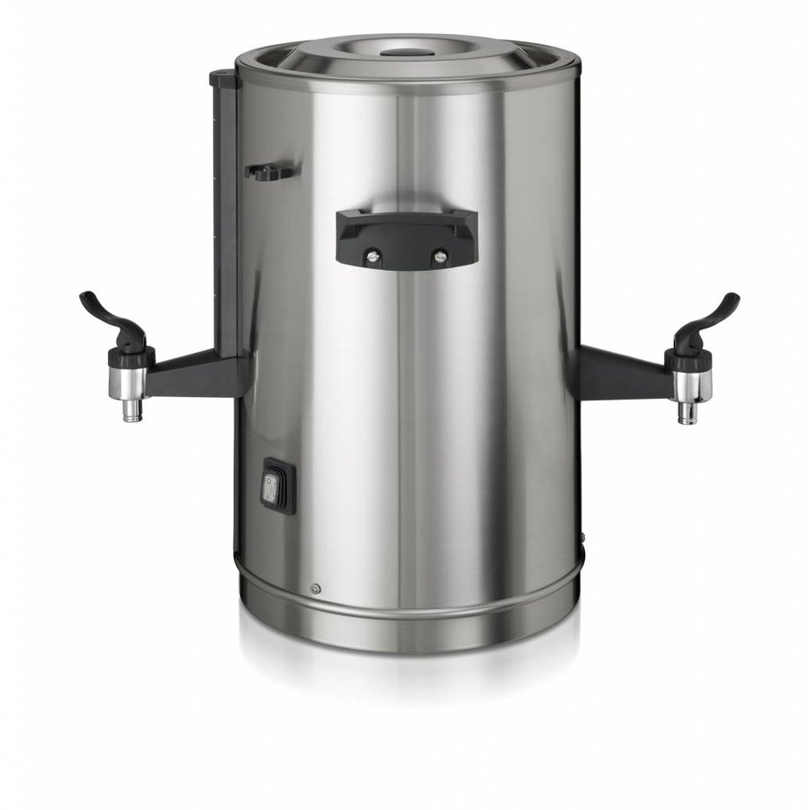 Récipient chauffant pour café/thé | VHG20D | 20 litres