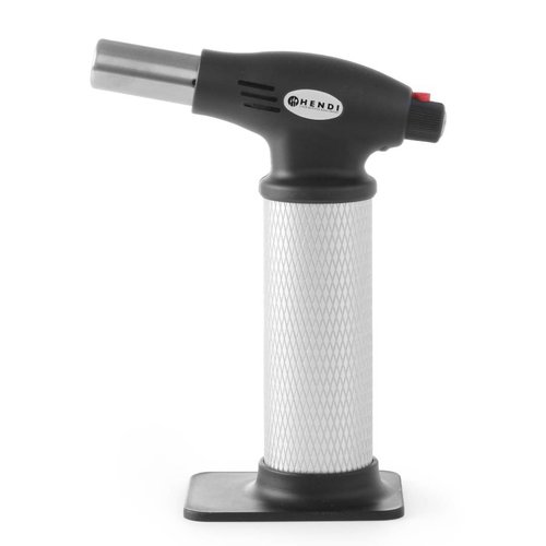  Hendi Brûleur à crème brûlée | Rechargeable | 140x485(H)mm 