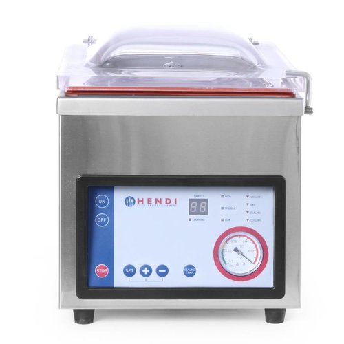  Hendi Machine d'emballage à chambre sous vide | Ligne Profi 