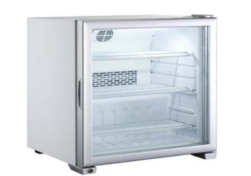  Hendi Design Freezer display case 90 liters 