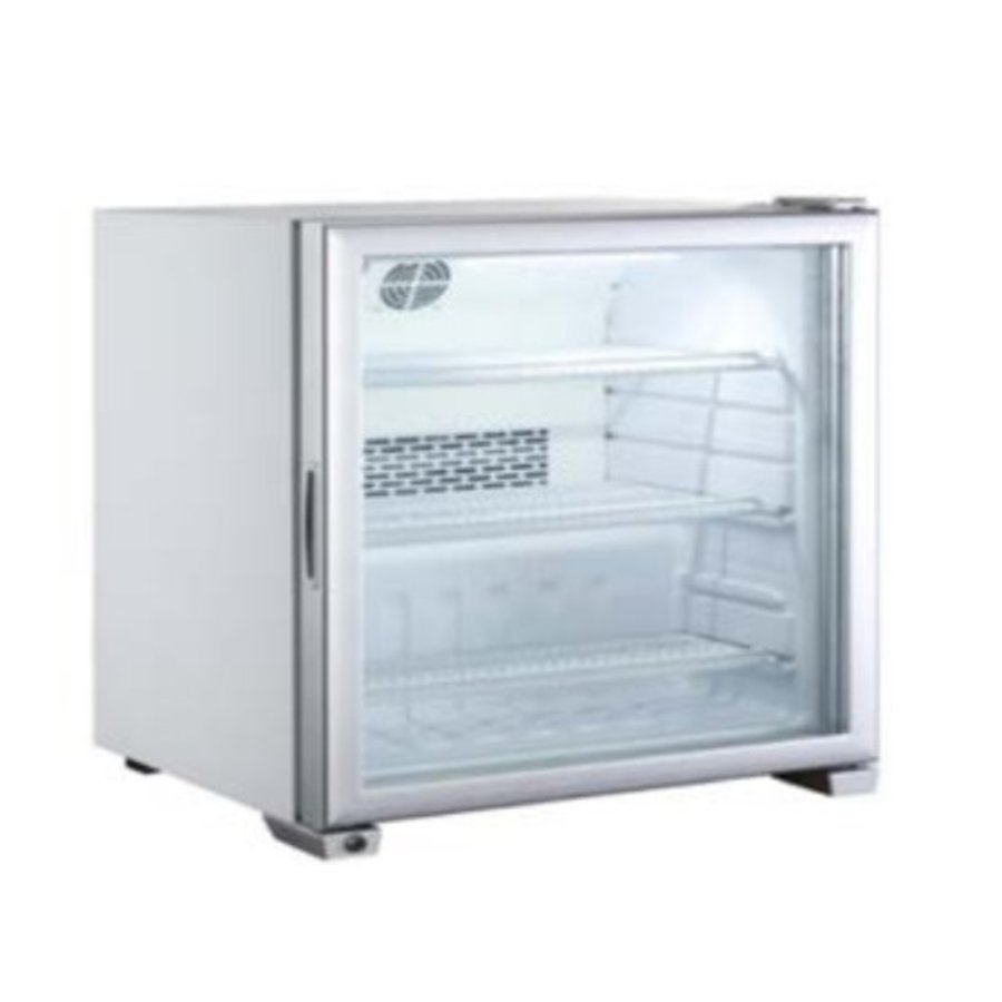 Set-up Freezer display case 90 liters