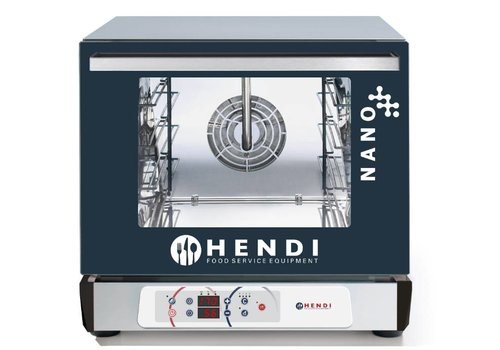  Hendi Four à convection numérique avec nano-humidificateur 