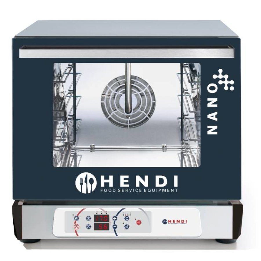 Four à convection numérique avec nano-humidificateur