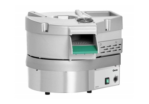  Combisteel Machine à polir les couverts en acier inoxydable | Lampe UV intégrée | 3500 pièces/unité 