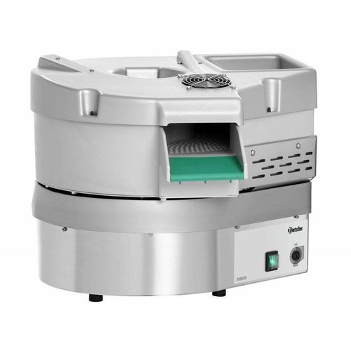 Combisteel Machine à polir les couverts en acier inoxydable | Lampe UV intégrée | 3500 pièces/unité 