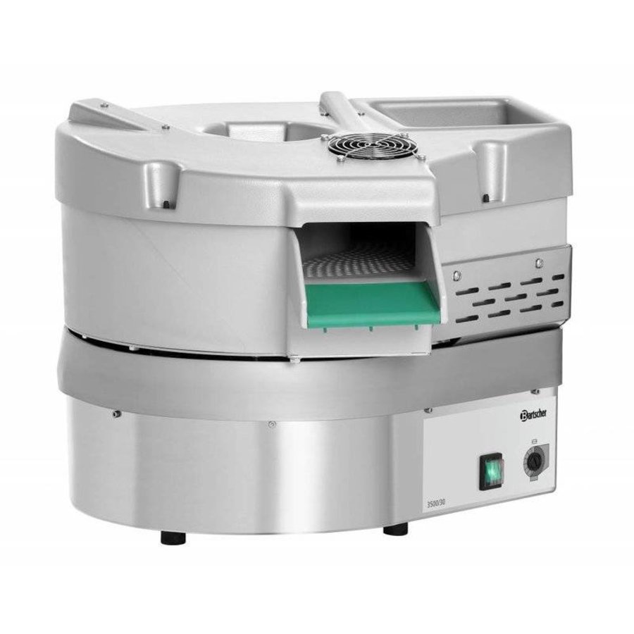 Machine à polir les couverts en acier inoxydable | Lampe UV intégrée | 3500 pièces/unité