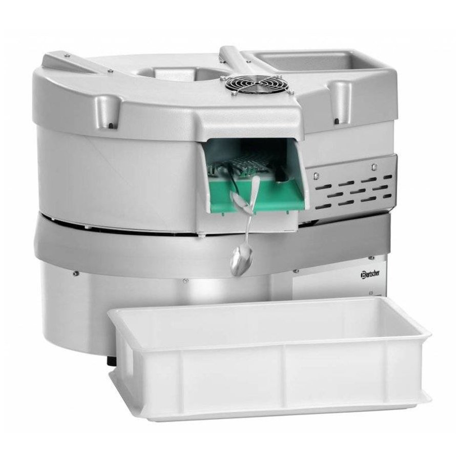 Machine à polir les couverts en acier inoxydable | Lampe UV intégrée | 3500 pièces/unité