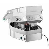 Machine à polir les couverts en acier inoxydable | Lampe UV intégrée | 3500 pièces/unité