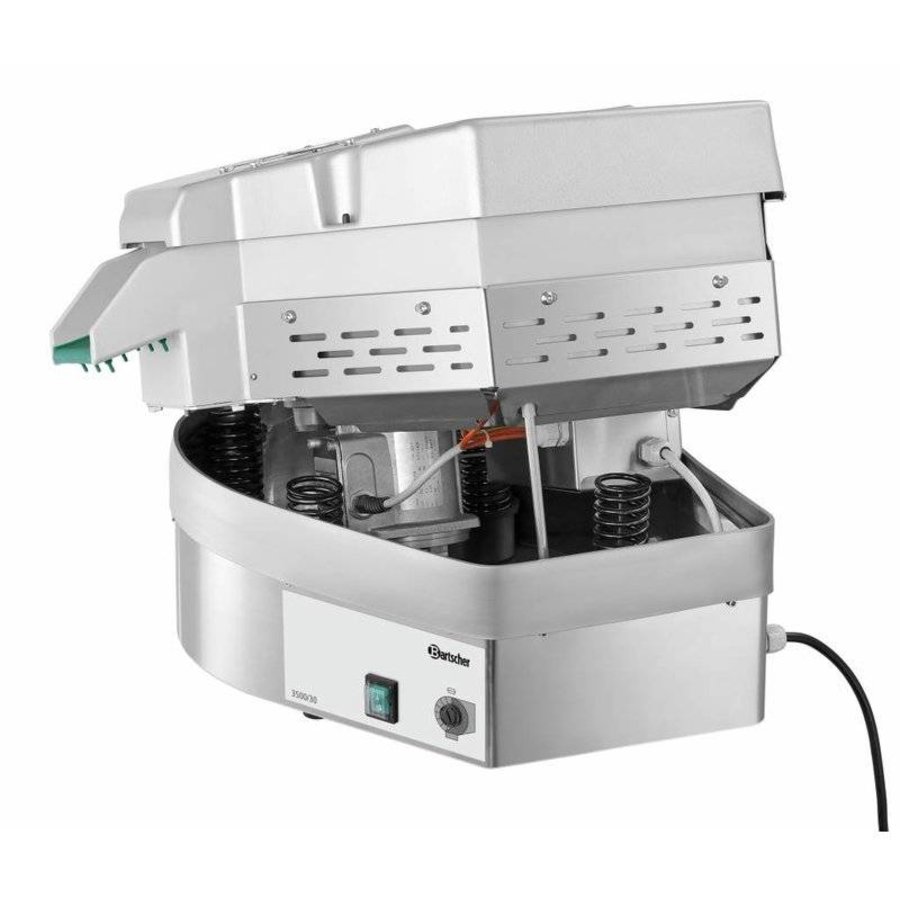 Machine à polir les couverts en acier inoxydable | Lampe UV intégrée | 3500 pièces/unité