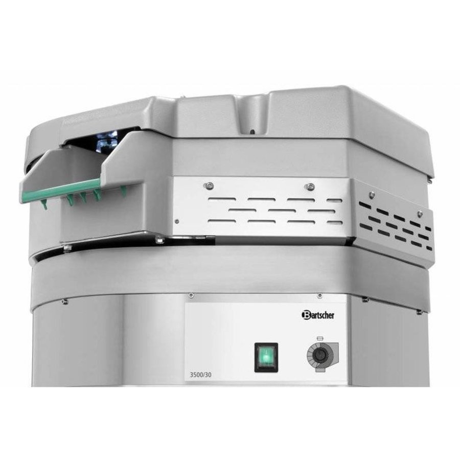 Machine à polir les couverts en acier inoxydable | Lampe UV intégrée | 3500 pièces/unité