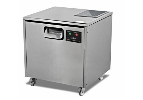  Combisteel Polisseuse à couverts - 7000 couverts - 660x650x(h)700mm 