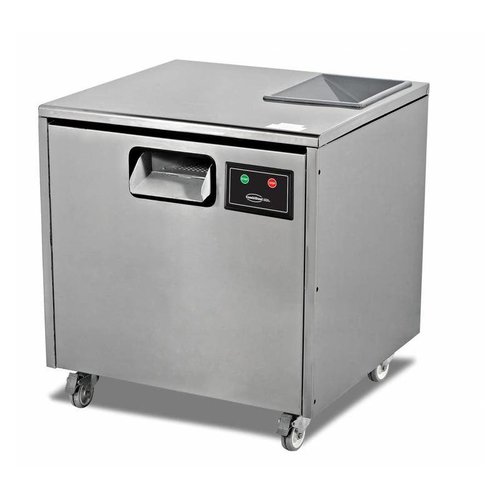  Combisteel Polisseuse à couverts - 7000 couverts - 660x650x(h)700mm 