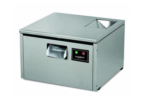  Combisteel Polisseuse à couverts - 3000 couverts - 560x550x(h)410mm 