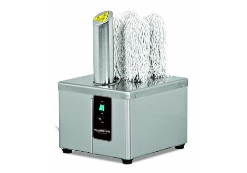  Combisteel Machine à polir le verre - 300-360 verres - 0,37 kW 