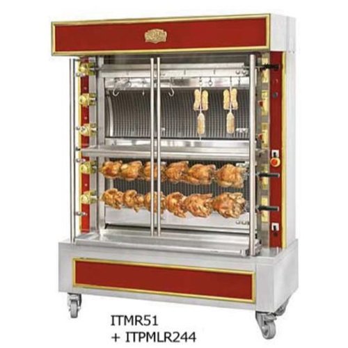  HorecaTraders Grillades de poulet | 2/4/6 Creuser | 24/12/36 Poulets 
