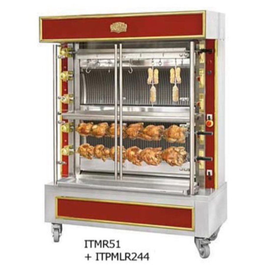 Grillades de poulet | 2/4/6 Creuser | 24/12/36 Poulets