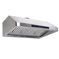 Extractor hood | stainless steel | 90x56x25CM