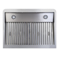 Extractor hood | stainless steel | 90x56x25CM