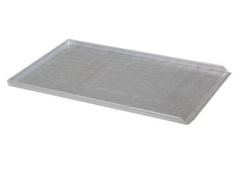  HorecaTraders Gelochtes Backblech | Aluminium 