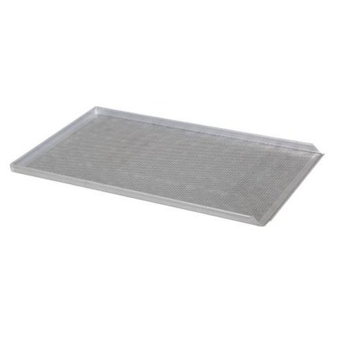  HorecaTraders Perforated Baking Tray | Aluminium 