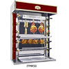 HorecaTraders Chicken Grill | 2/4/6 Spits | 8/16/24 Chickens