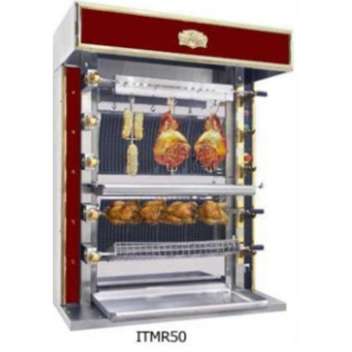  HorecaTraders Hähnchengrill | 2/4/6 Graben | 16.08.24 Hühner 