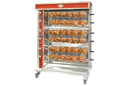 HorecaTraders Chicken grill | 4 Versions 