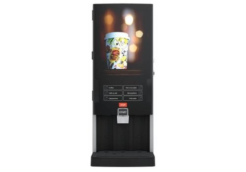  Bravilor Bonamat Machine à café instantanée Bolero Turbo 331 | 1x5,3 litres / 2x2,4 litres | 230 V ~ 50/60 Hz 3510 W 