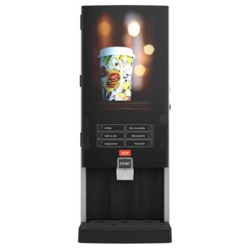  Bravilor Bonamat Bolero Turbo 331 Instant coffee machine | 1x5.3 liters / 2x2.4 liters | 230V~ 50/60Hz 3510W 