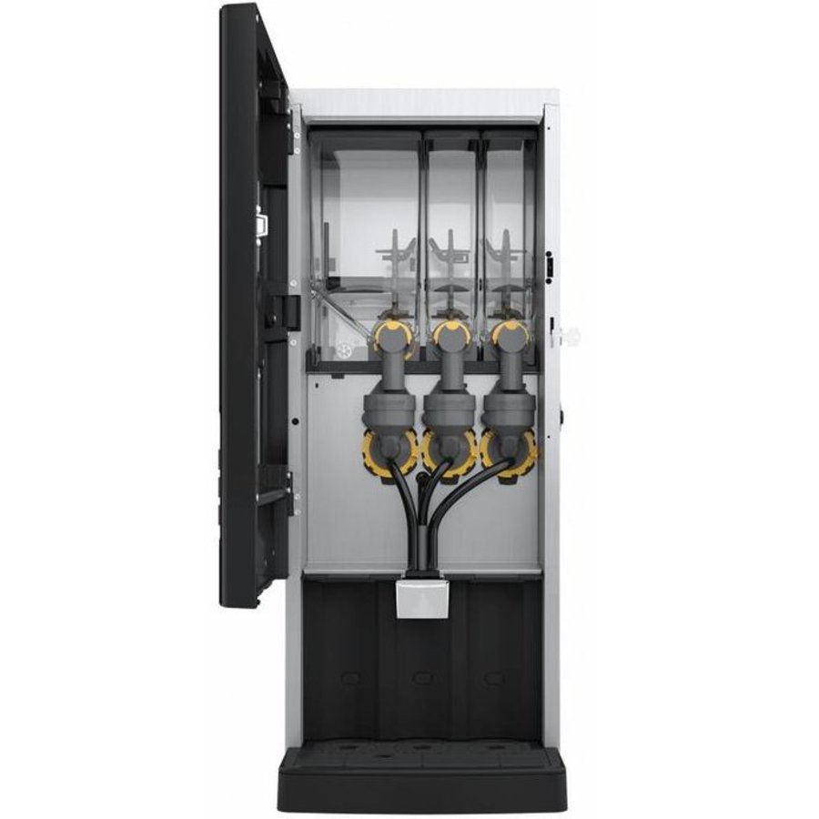 Machine à café instantané Bolero Turbo 331 | 1x5,3 litres / 2x2,4 litres | 230 V ~ 50/60 Hz 3510 W