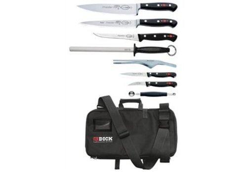  Dick 8-piece knife 