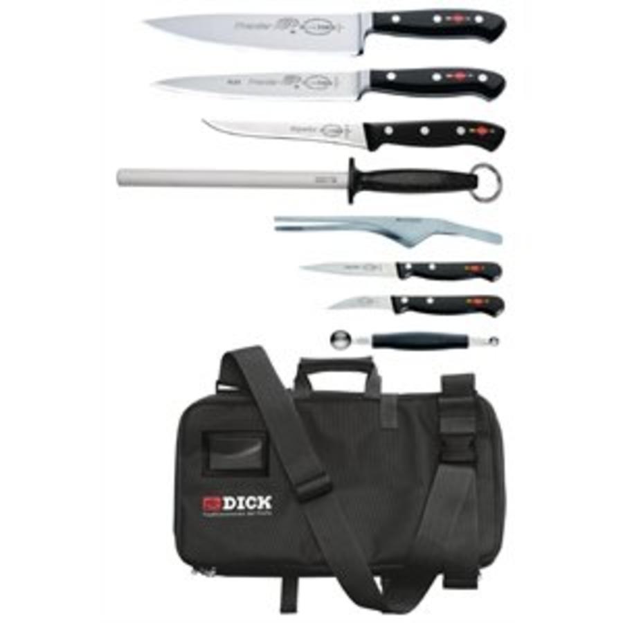 8-piece knife