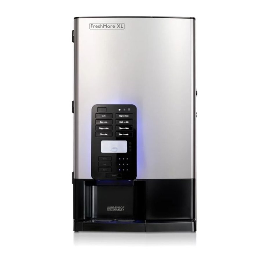 Machine à café FreshMore XL 510 CW | 1x3,2 litres / 4x1,3 litres | 230 V ~ 50 Hz 2300 W