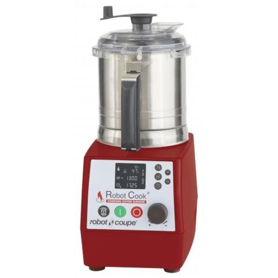 Robot culinaire chauffant Robot Cook 230V