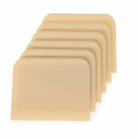 Dough scraper | Rectangular (pack of 6)