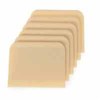 Dough scraper | Rectangular (per 6 pieces)