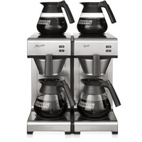 Mondo Twin coffee machine without water connection