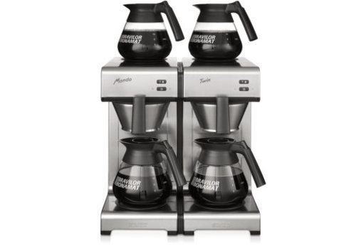  Bravilor Bonamat Mondo Twin coffee machine without water connection 