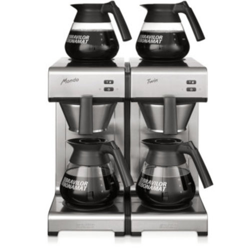  Bravilor Bonamat Mondo Twin Kaffeemaschine ohne Wasseranschluss 