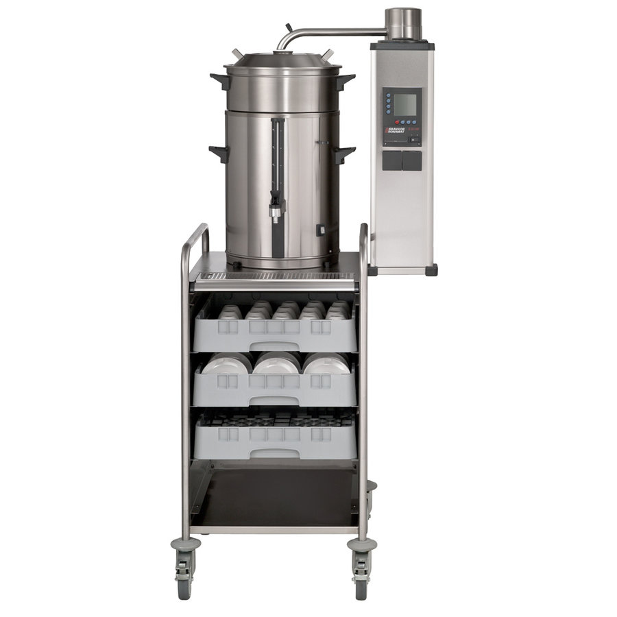 Équipement de filtre rond série BWL/R (3 tailles) | 400 V